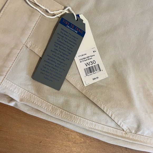Men's Southern Tide T3 Shorts- Size 30 T - Picture 2 of 4